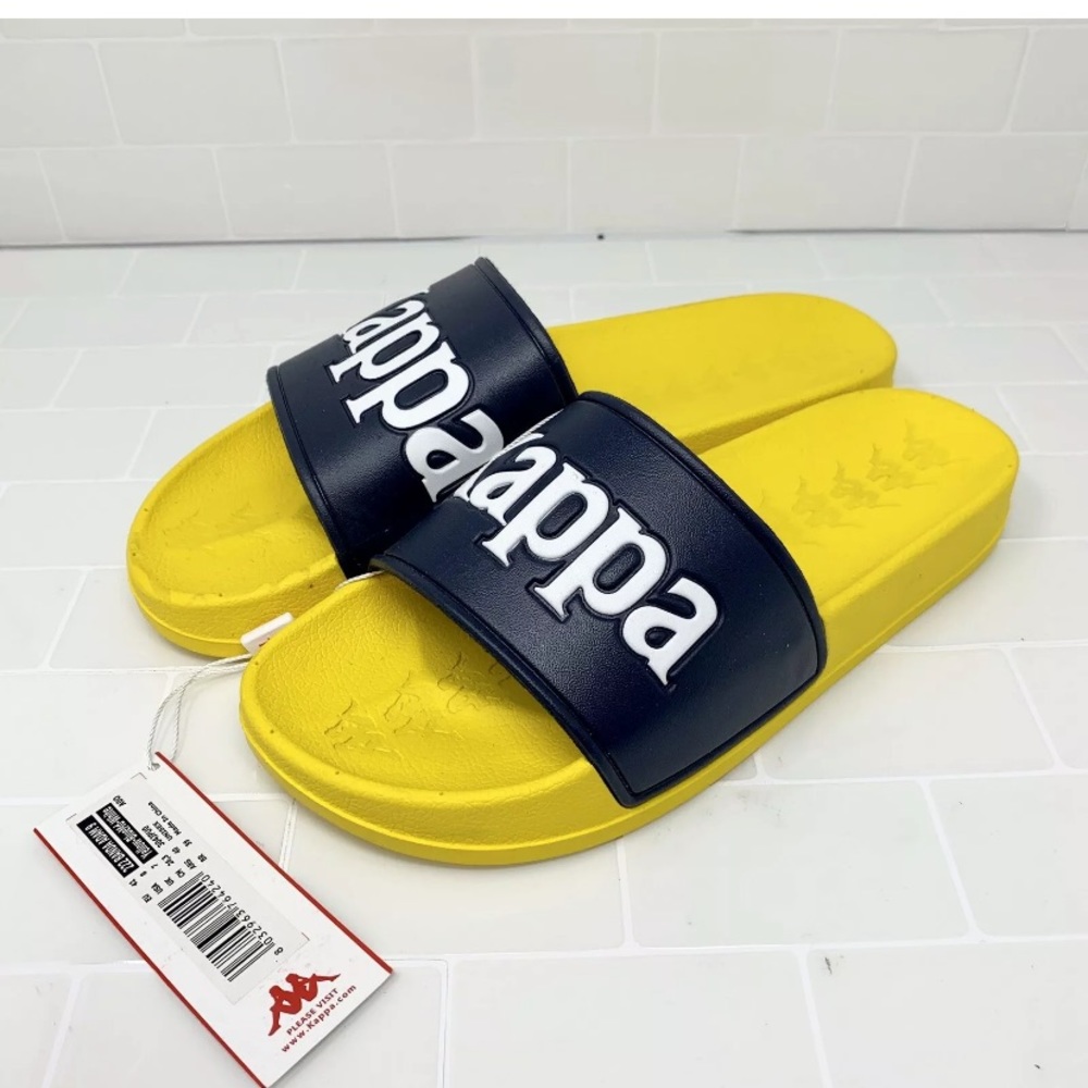 Kappa 222 Banda Adam 9 Mens Slides Sandals S